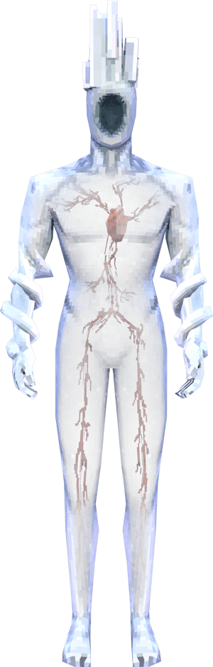 This is the Avatar Image for the Minos Prime // ULTRAKILL AI Voice and Text to Speech Generator